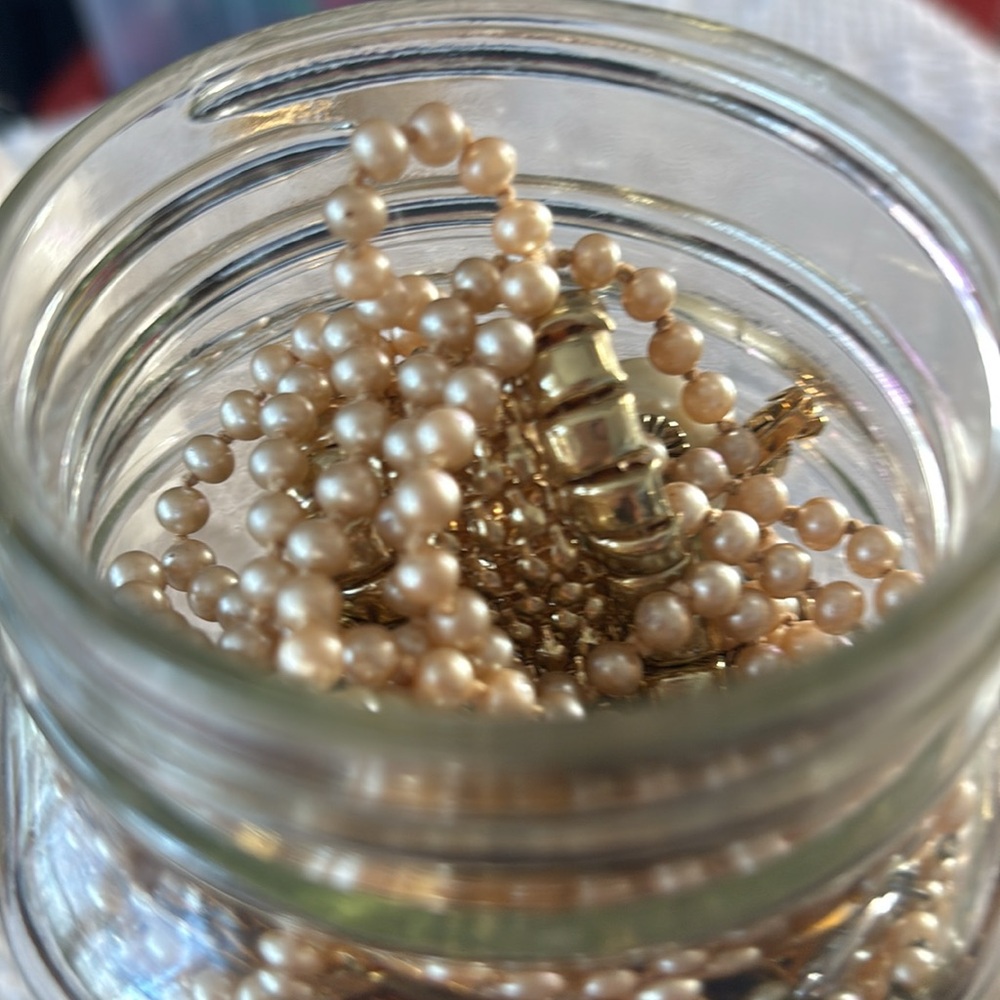 Jewelry Jar wearable NO broken pieces - Picture 5 of 8